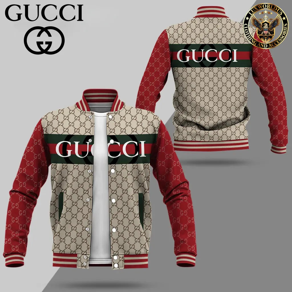 Gucci Premium Varsity Jacket 2025 Lux-Bj1-002Rtxlmpu
