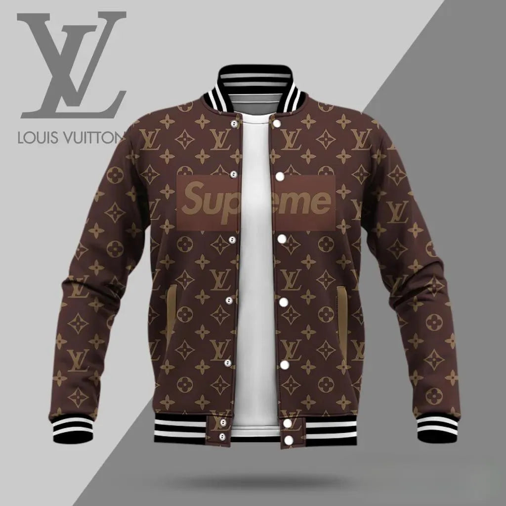 Louis Vuitton Premium Varsity Jacket 2025 Lux-Bj1-00V0Q5Ph27