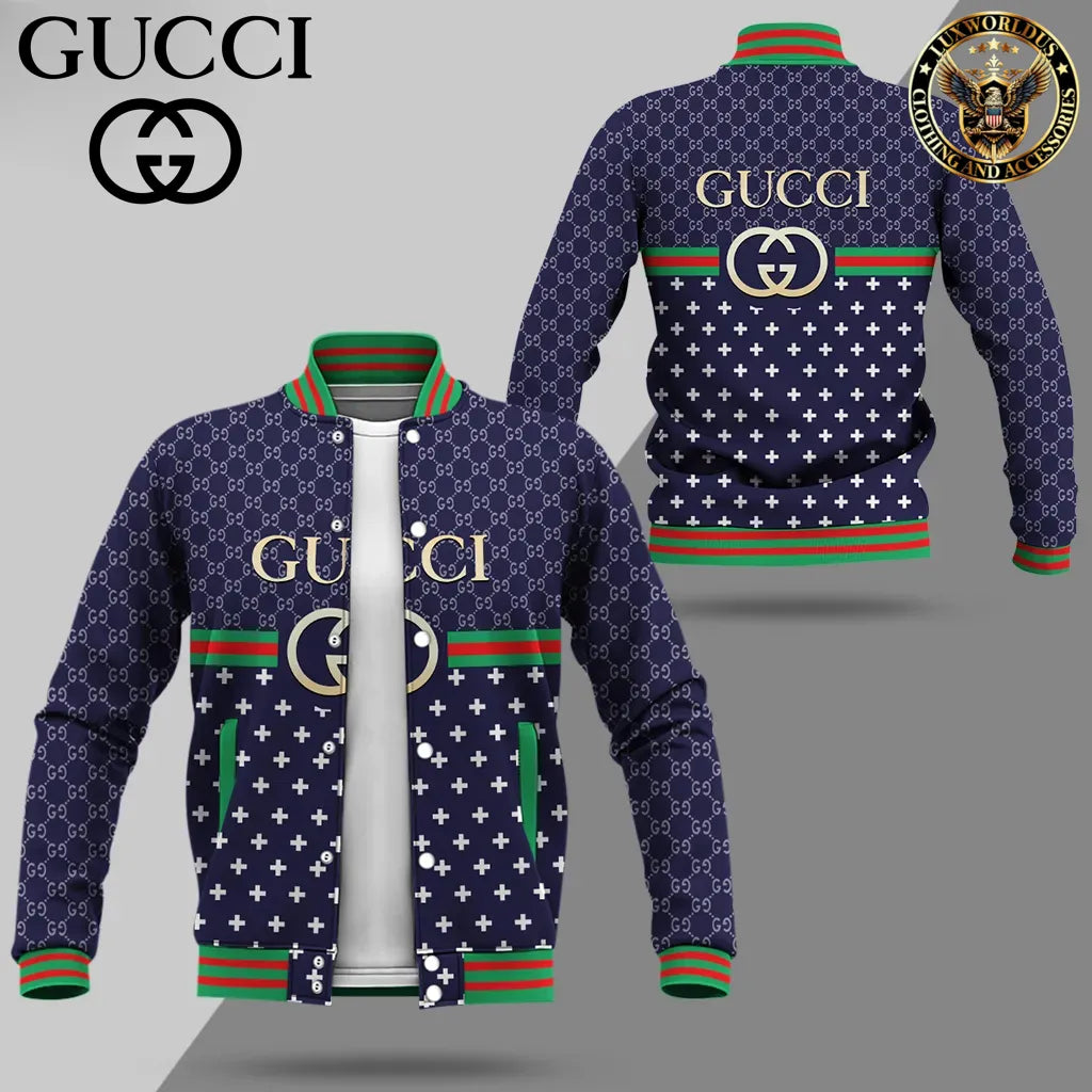 Gucci Premium Varsity Jacket 2025 Lux-Bj1-00Jxjvyo8W