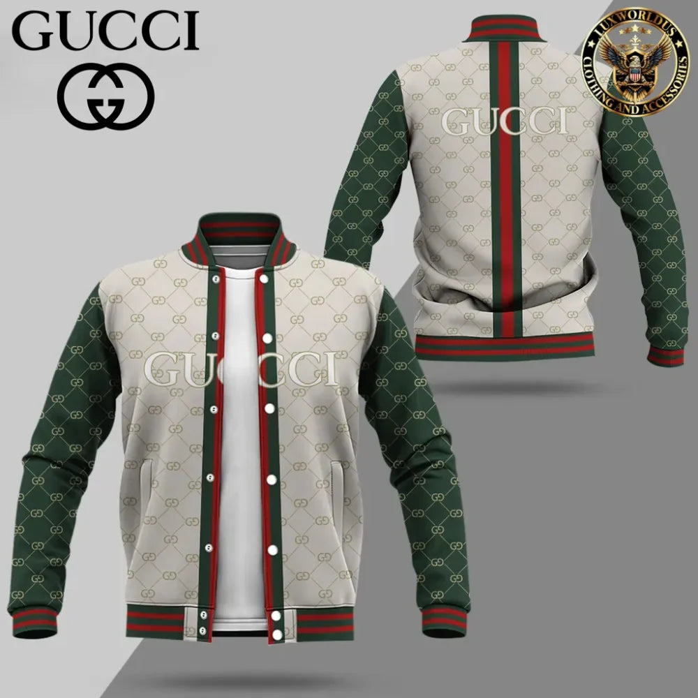 Gucci Premium Varsity Jacket 2025 Lux-Bj1-001Dmoux90