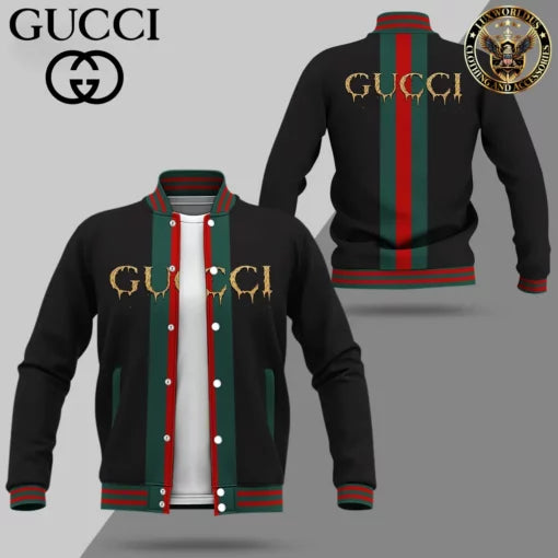 Gucci Premium Varsity Jacket 2025 Lux-Bj1-003Lcdniet