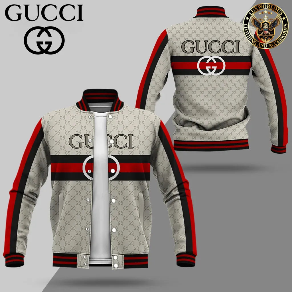 Gucci Premium Varsity Jacket 2025 Lux-Bj1-00Zhbj1Qnge