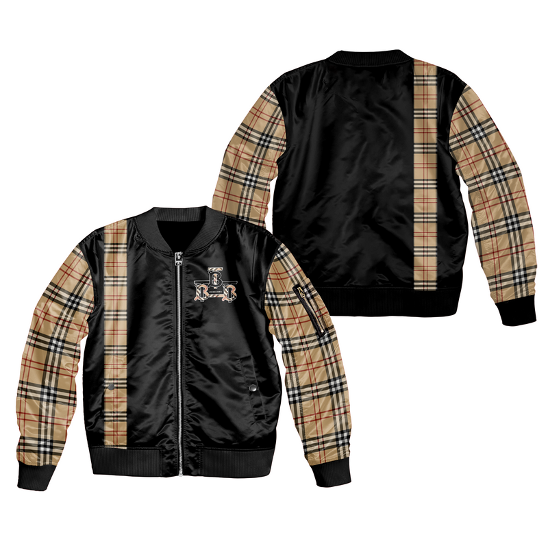 Limited Edition Burrberry Bomber Jacket Hot Trend Lux-Jk-00Xxxlb8P7