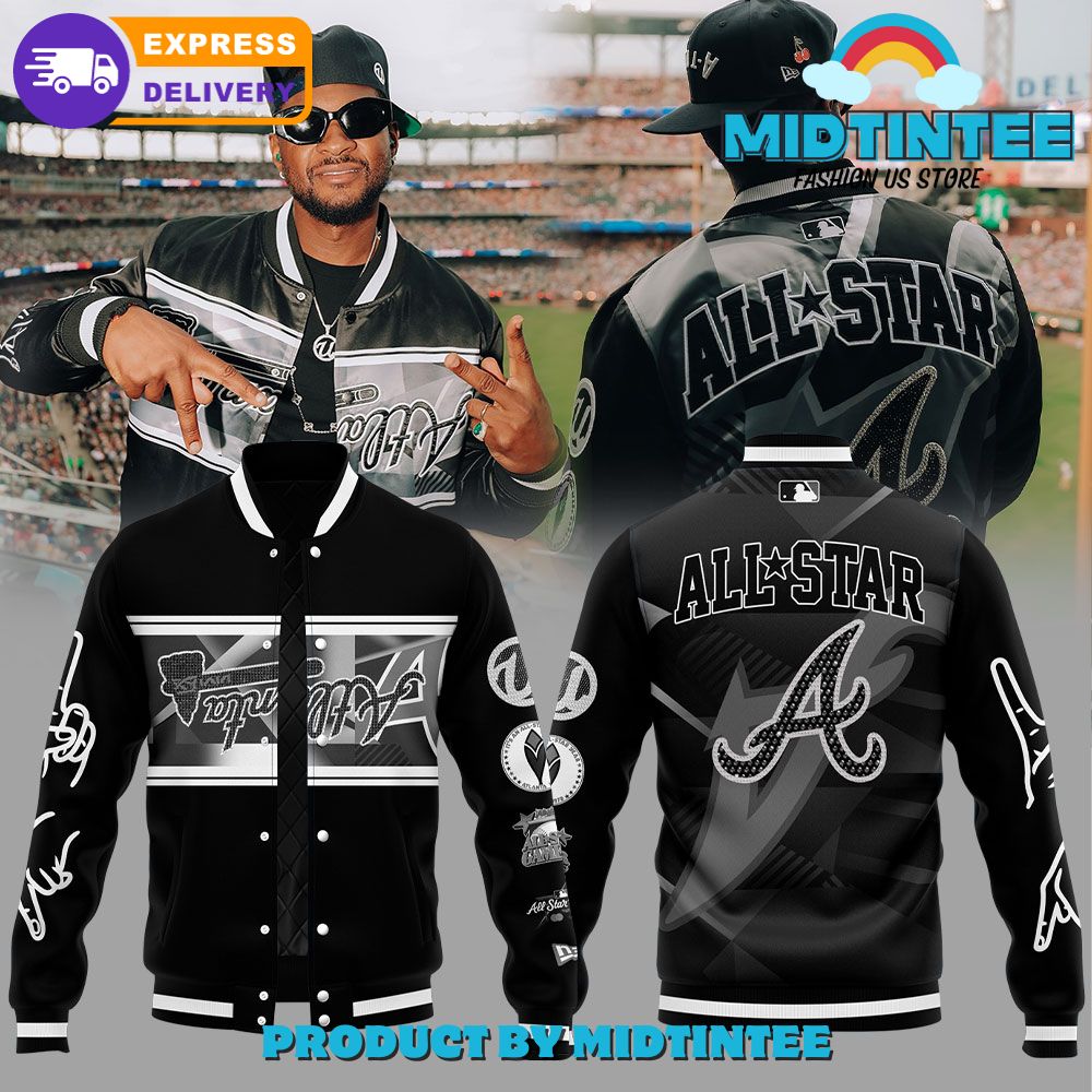 Stylish All-Star Black Varsity Jacket – Limited Edition, Fast Shipping! Perfect For Sports Fans