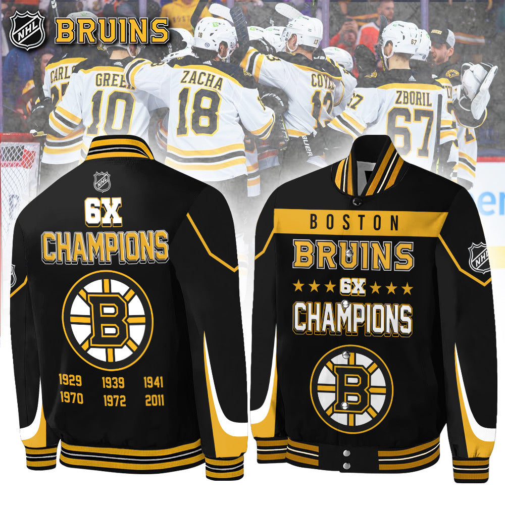 Boston Bruins Great Gifts For Fan Baseball Jacket Bb210224Lnq14Ttt
