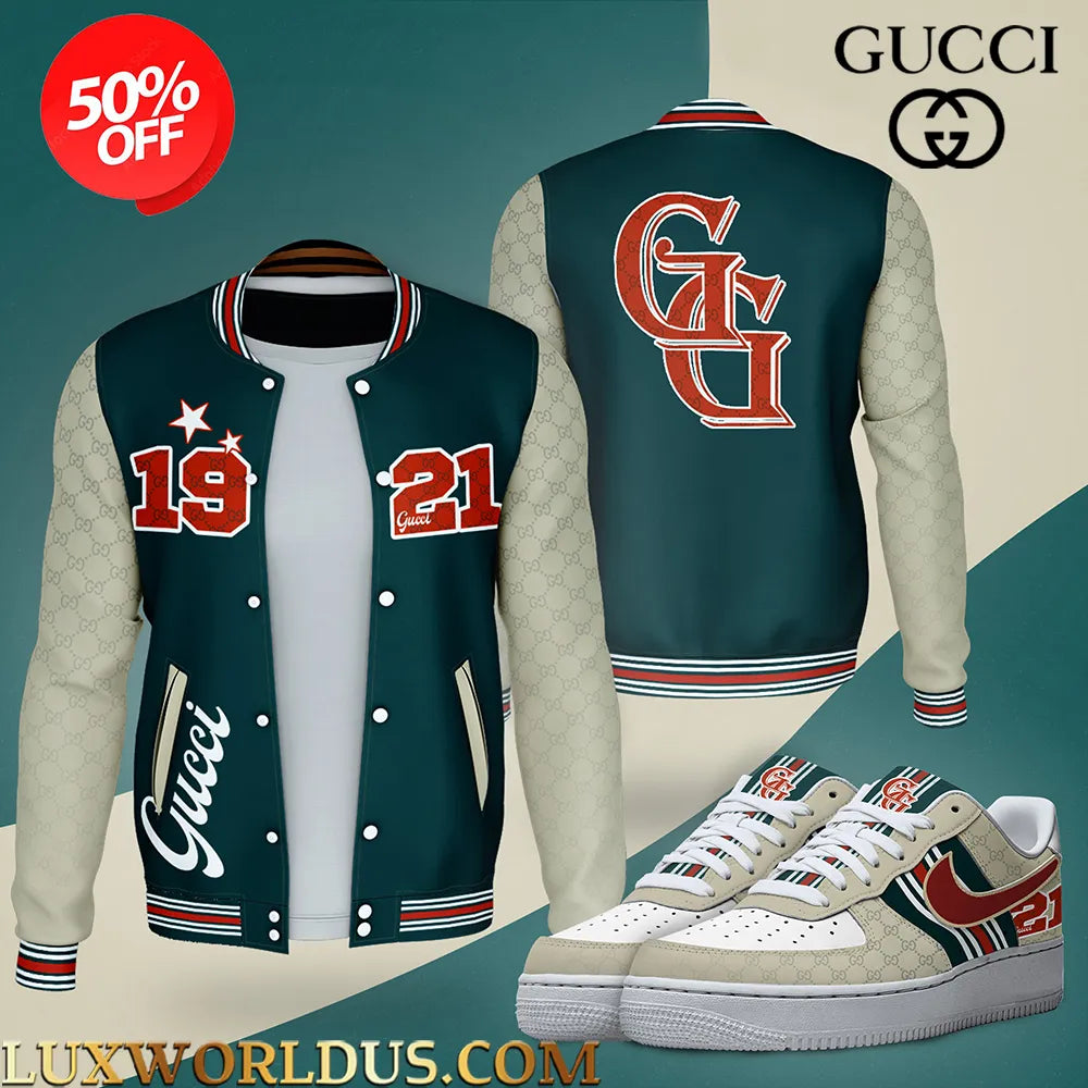 [Limited] Gucci Varsity Jacket (Jacket Only)