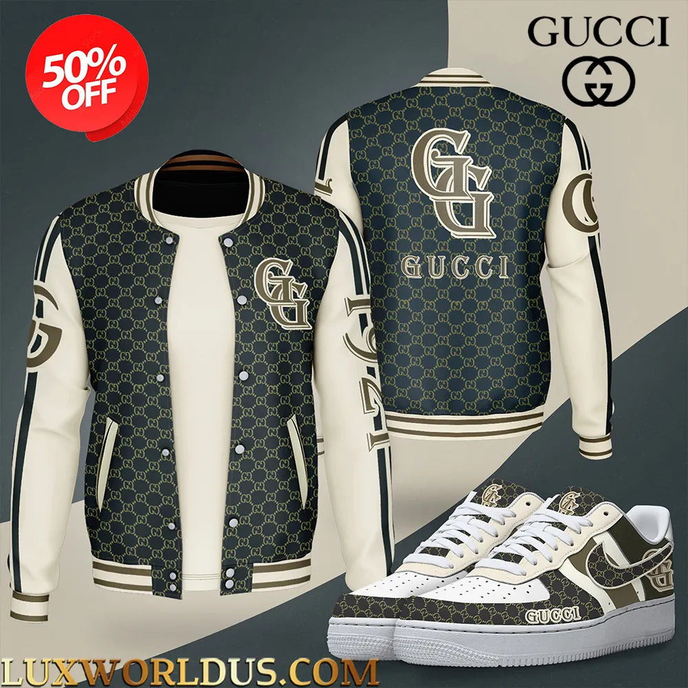[Limited] Gucci Varsity Jacket (Jacket Only)