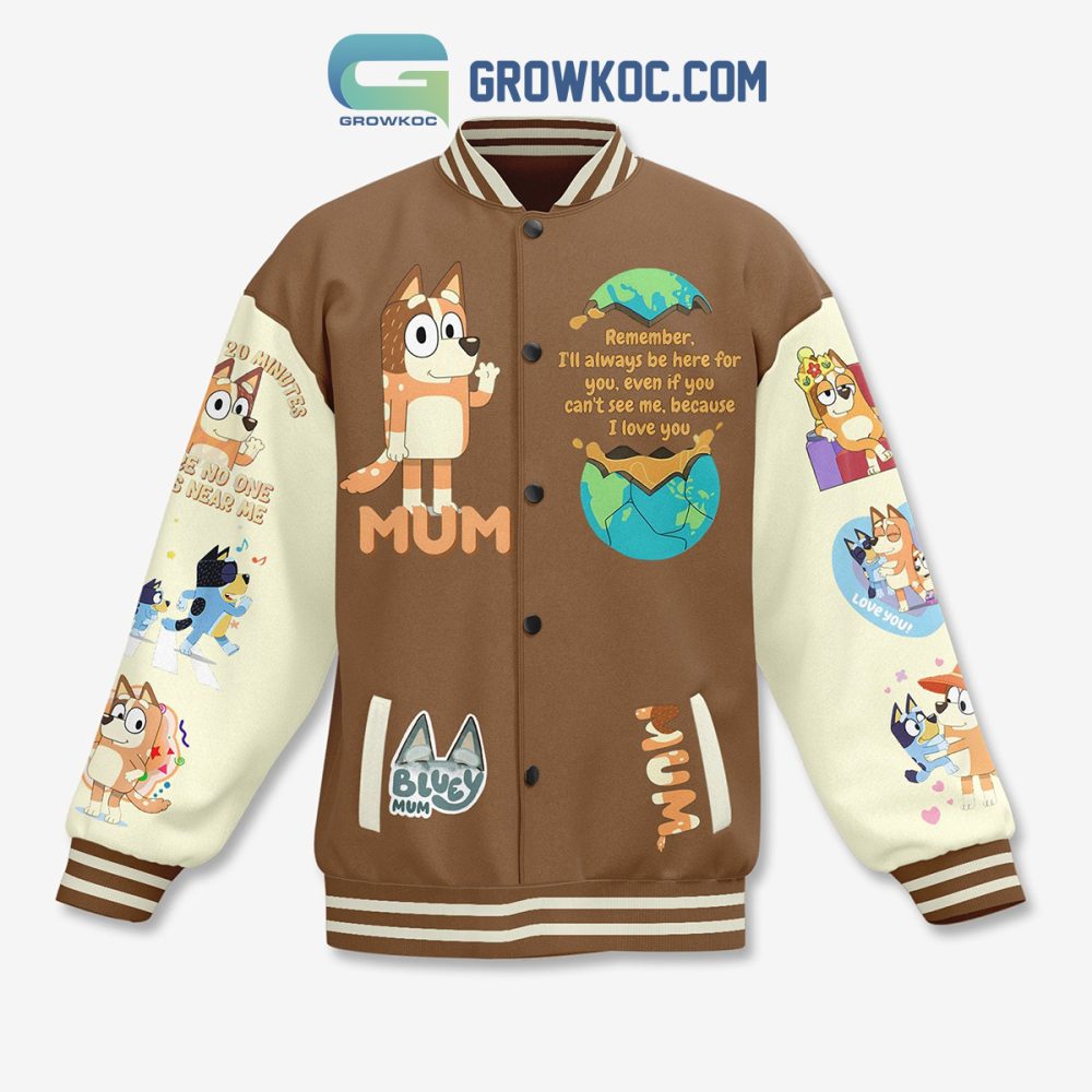 Stylish Cartoon Mom Varsity Jacket - Perfect Gift For Great Moms, Cozy &amp; Fun Design!
