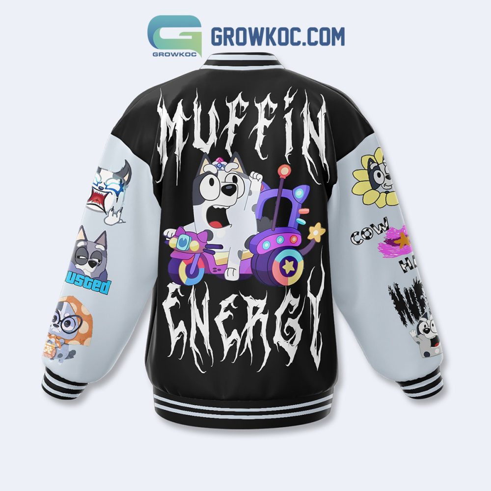 Colorful Cartoon Dog Graphic Varsity Jacket - Unique Streetwear For Kids &amp; Teens