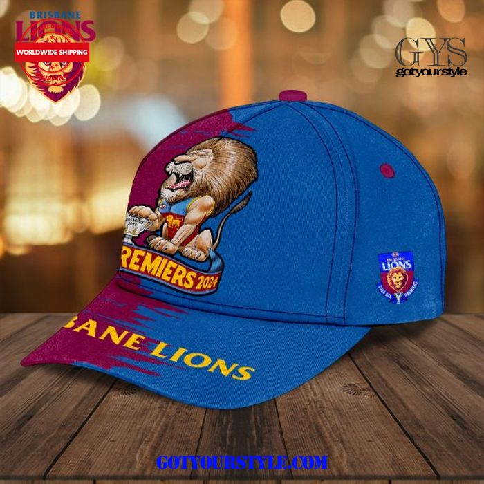 Brisbane Lions Premiers 2024 Champions Classic Cap