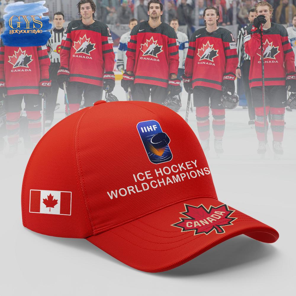Canada Ice Hockey World Championship 2025 Cap