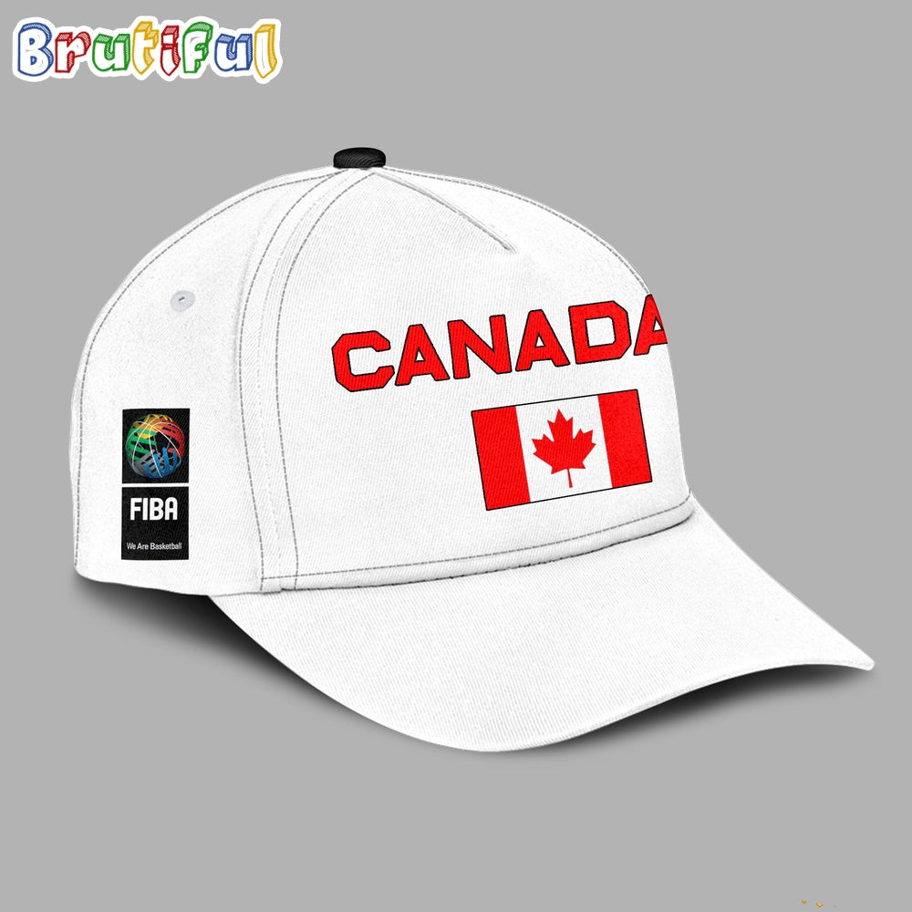 Canada Men’S Basketball Fiba 2024 Cap