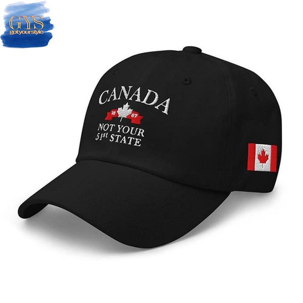 Canada Not Your 51St State Printed Classic Cap