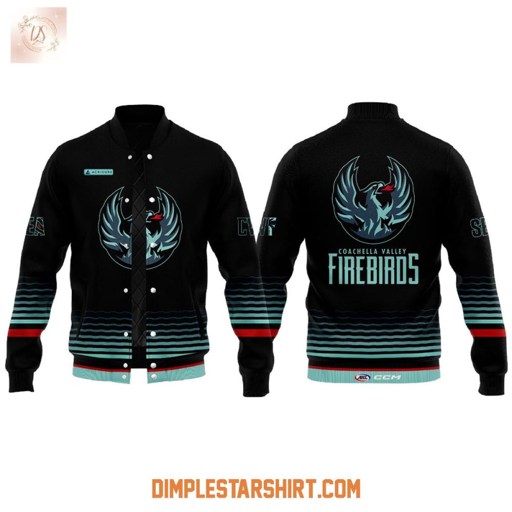 Coachella Valley Firebirds Kraken Night 2026 Jacket