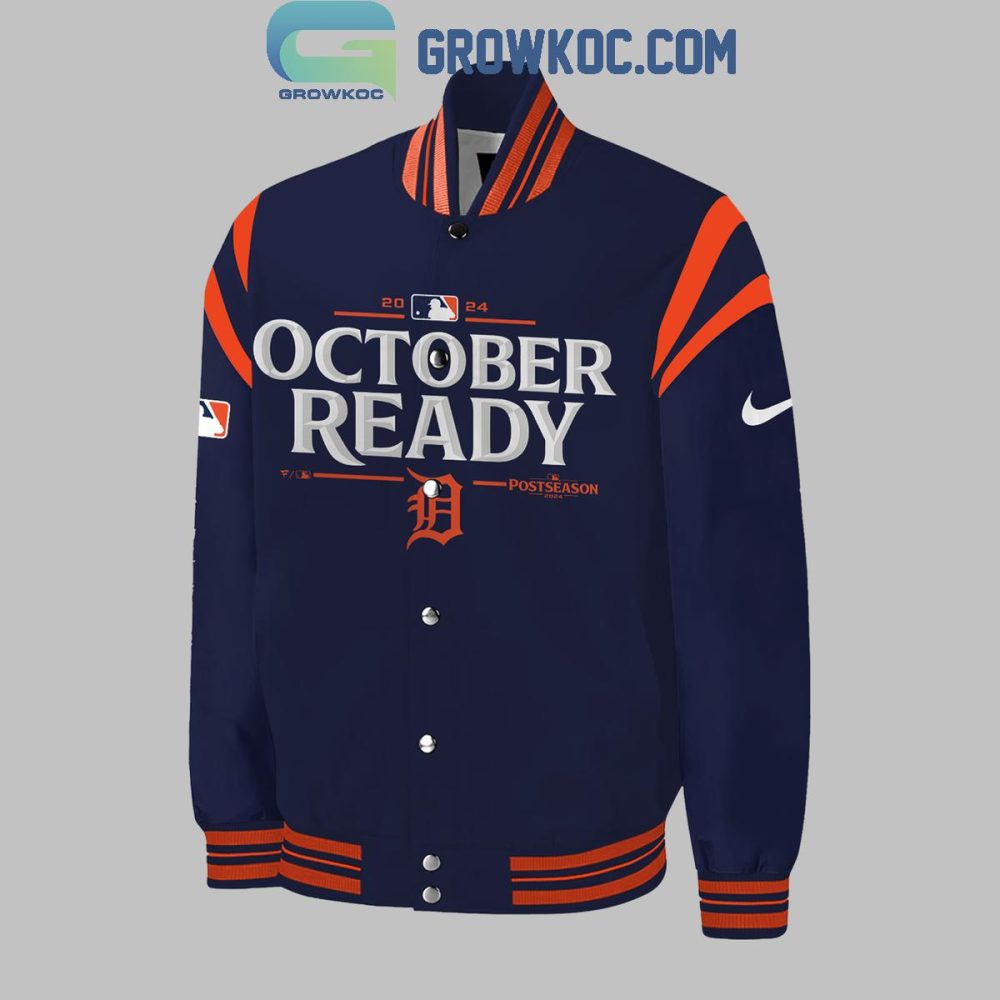 Detroit Baseball Postseason Jacket 2024 - October Ready Limited Edition