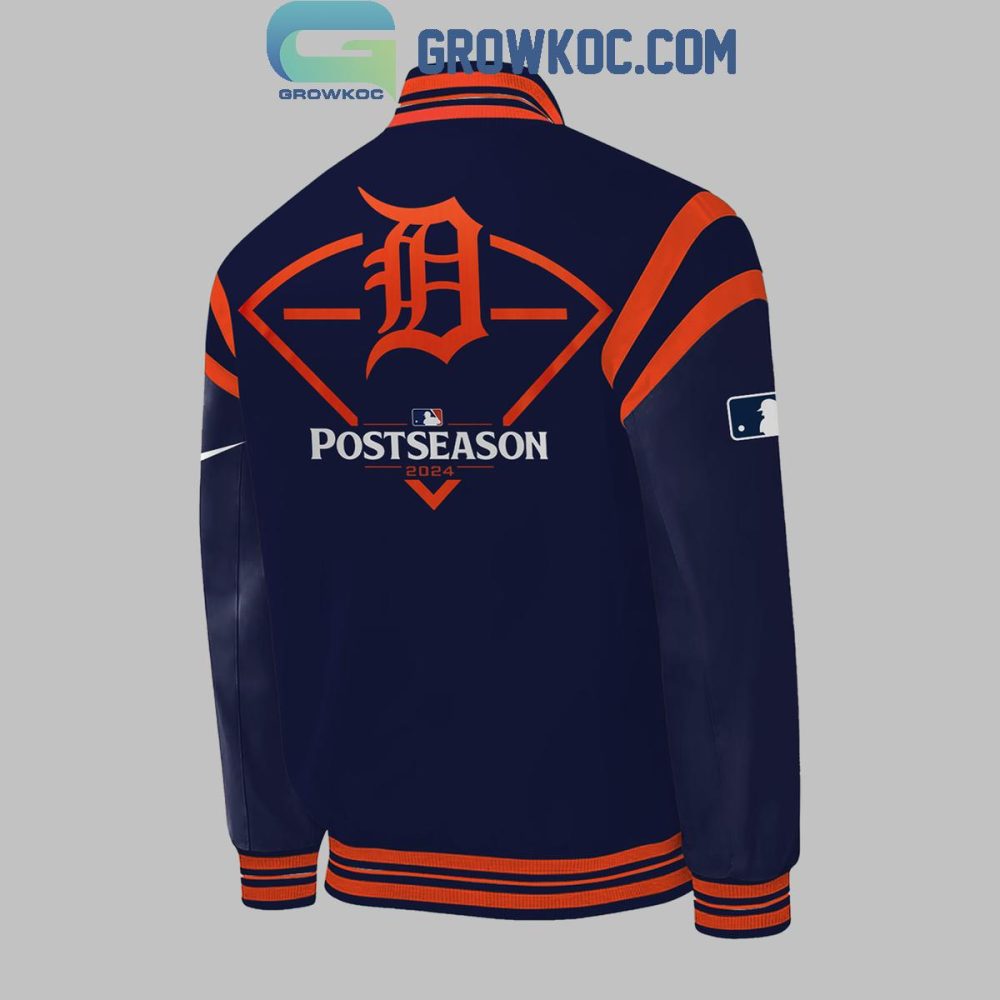 Detroit Baseball Postseason Jacket 2024 - October Ready Limited Edition