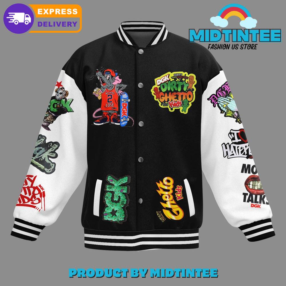 Bold Streetwear Varsity Jacket - Graffiti Design, Graphic Prints, Unisex - Express Delivery Available!