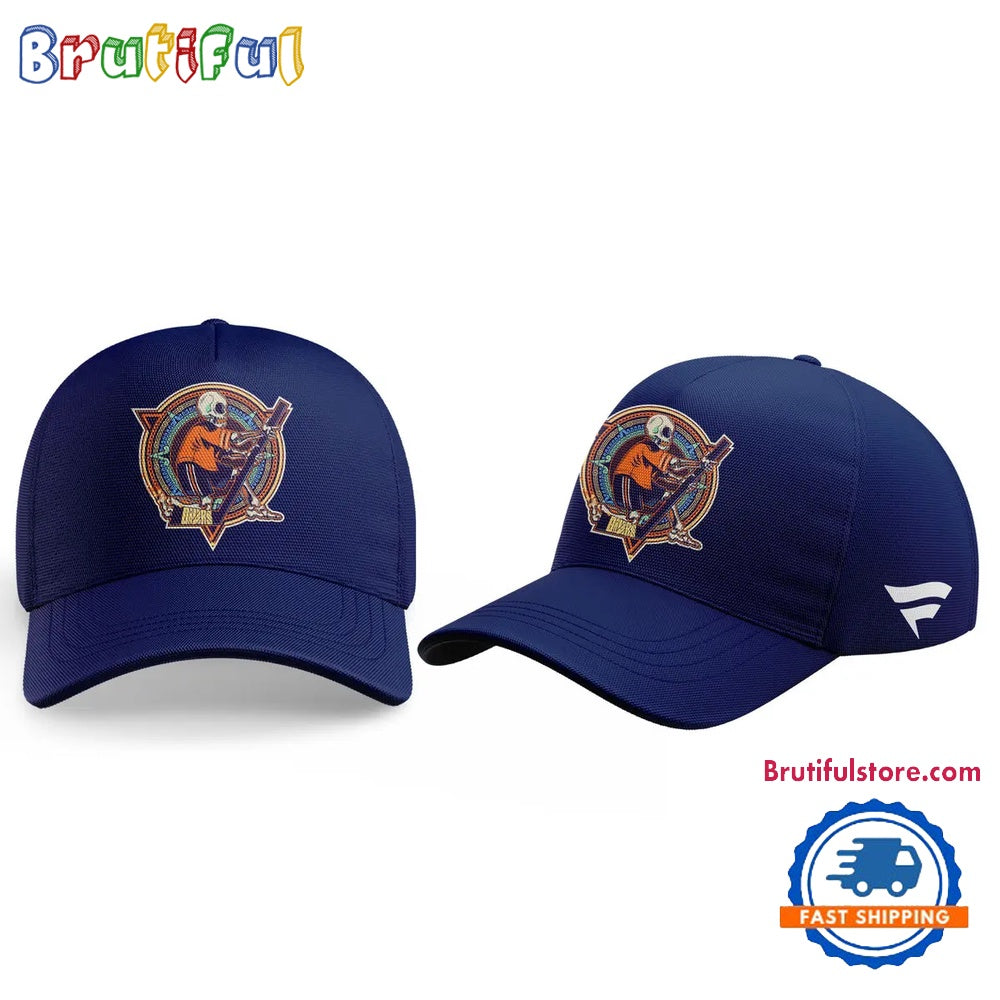 Edmonton Oilers Our Inaugural Dia De Los Muertos Day Of The Dead Cap