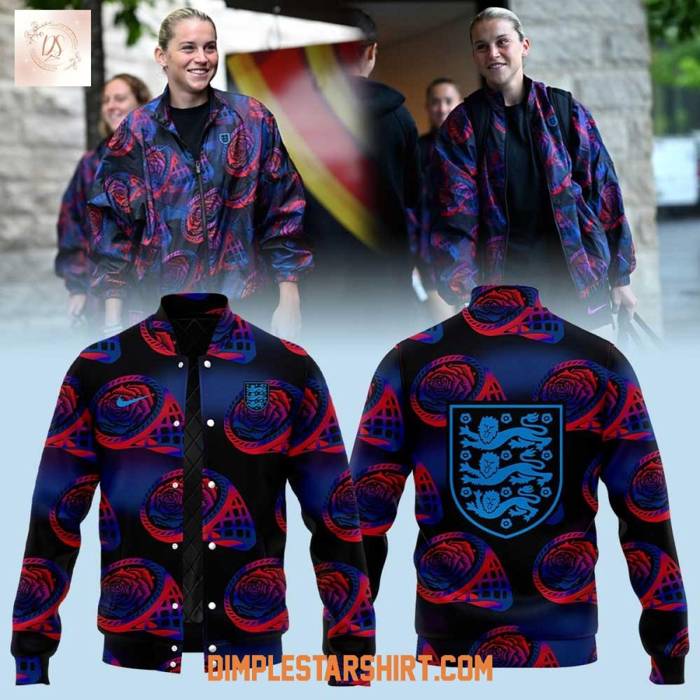 England Fc 2025 Essential Baseball Jacket