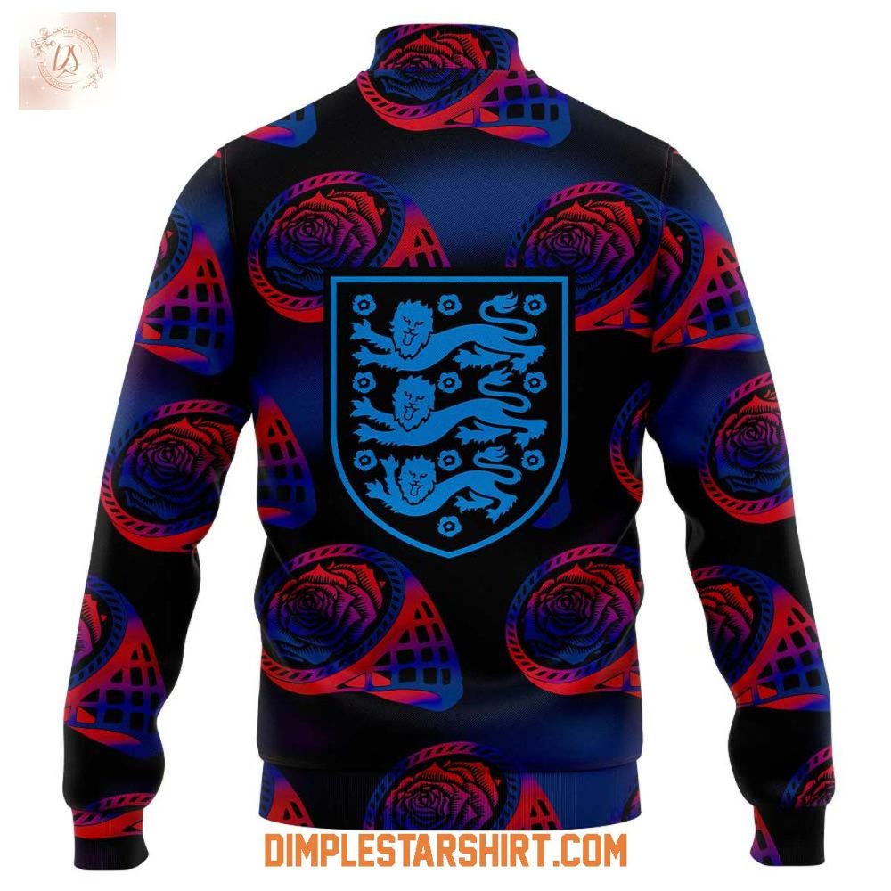 England Fc 2025 Essential Baseball Jacket