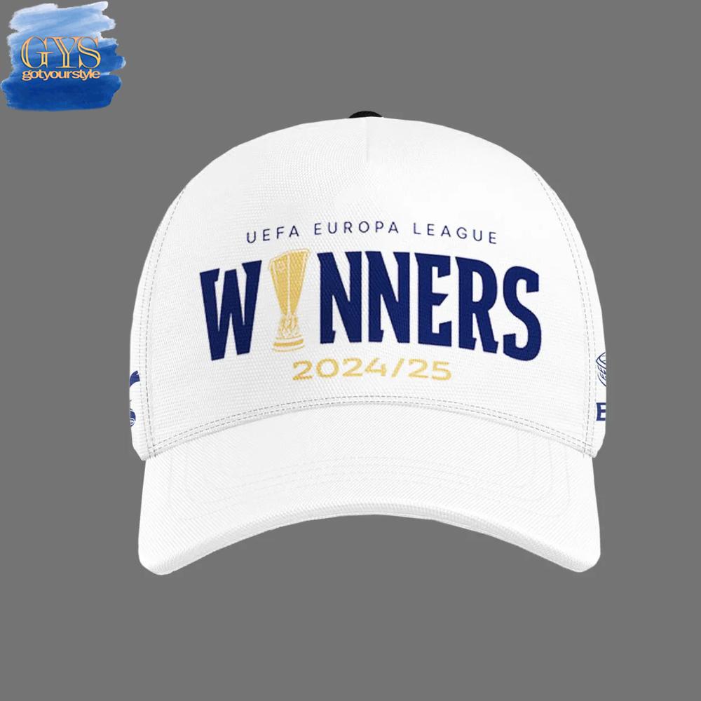 Europa League 2025 Winners Tottenham Hotspur Limited Edition Cap