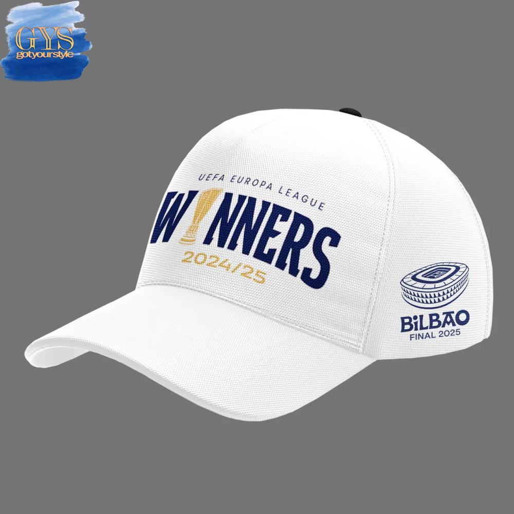 Europa League 2025 Winners Tottenham Hotspur Limited Edition Cap