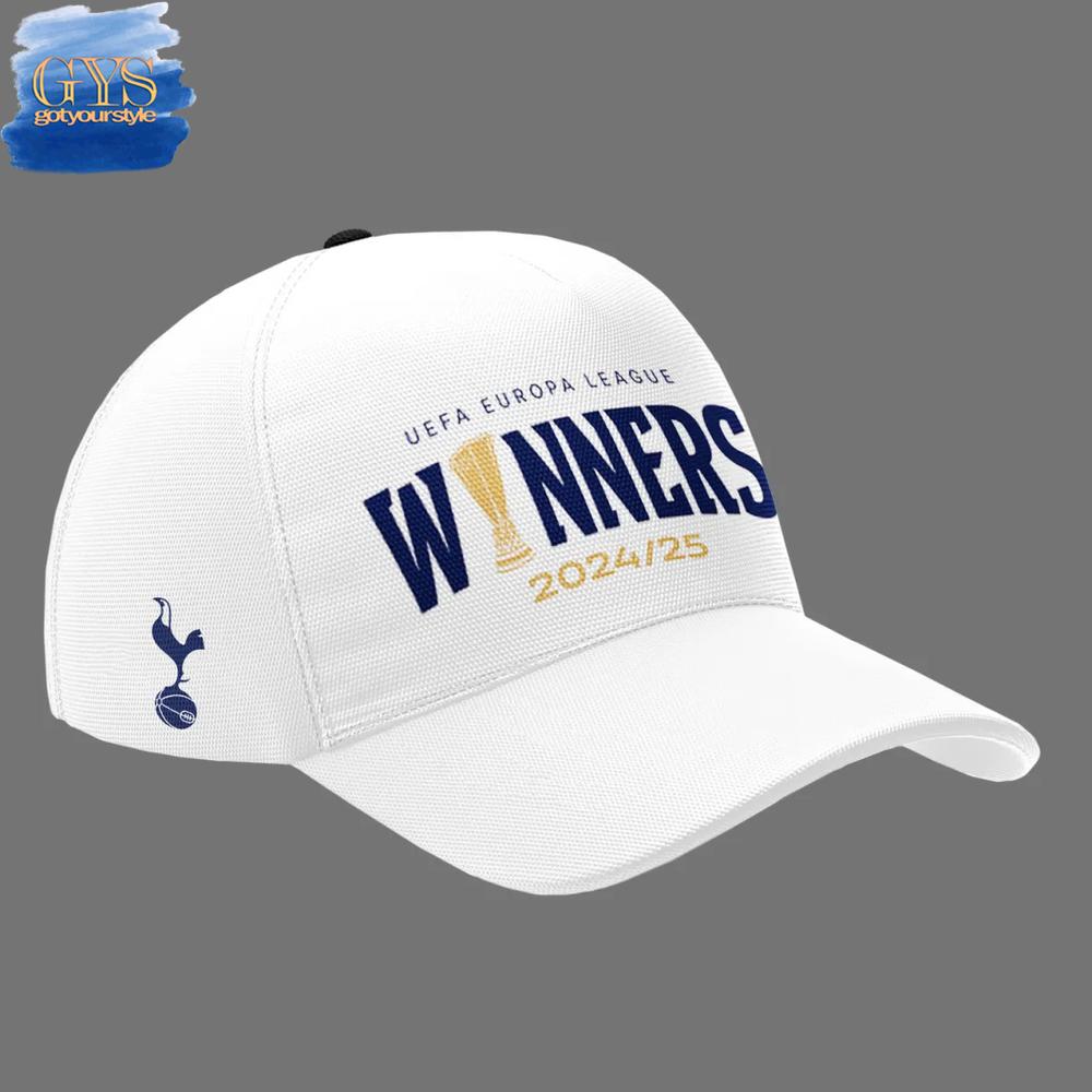 Europa League 2025 Winners Tottenham Hotspur Limited Edition Cap