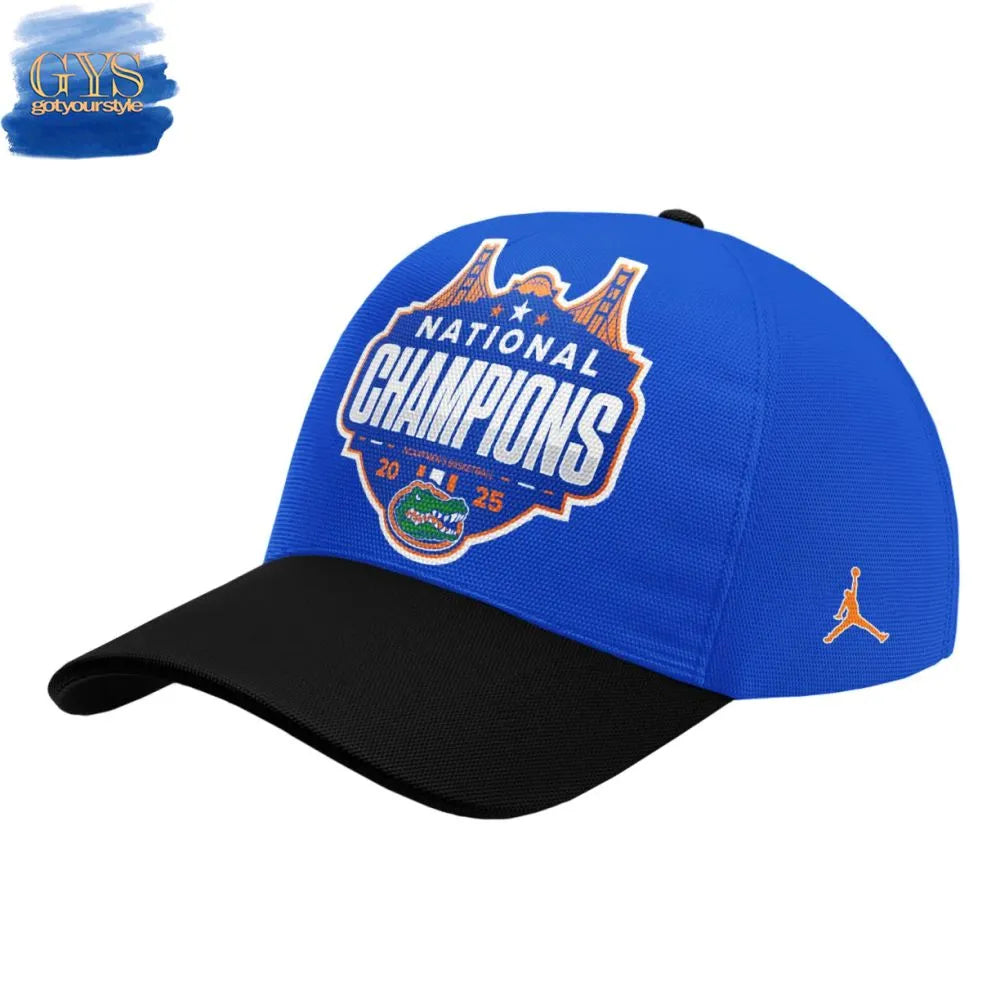Florida Gators Basketball Ncaa Champions 2025 Limited Edition Cap