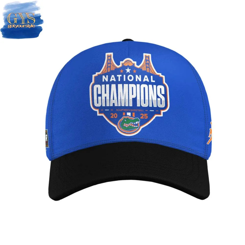 Florida Gators Basketball Ncaa Champions 2025 Limited Edition Cap