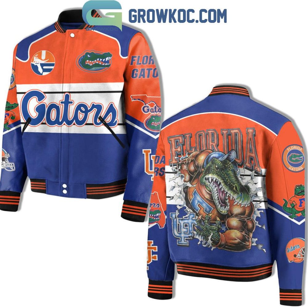 Florida Gators Varsity Jacket – Bold College Sportswear For Fans