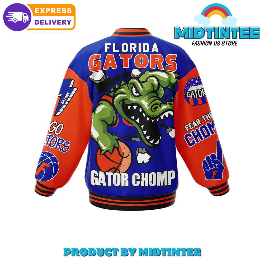 Florida Gators Varsity Jacket - Bold Graphic Design - Express Delivery Available!