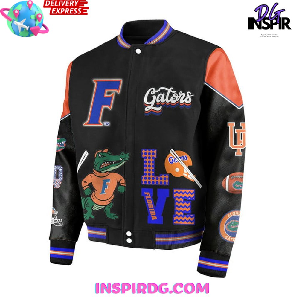Florida Gators Love 2024 Baseball Jacket