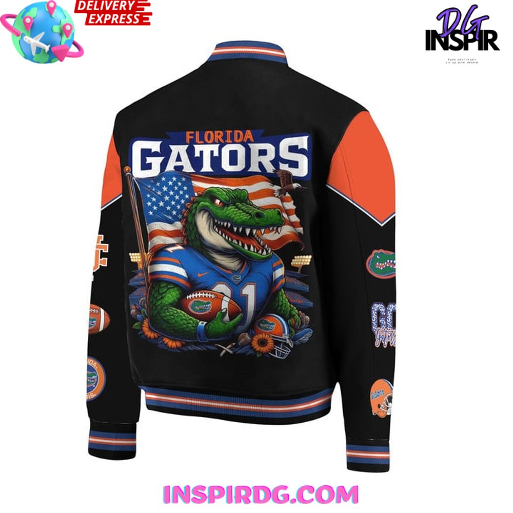 Florida Gators Love 2024 Baseball Jacket
