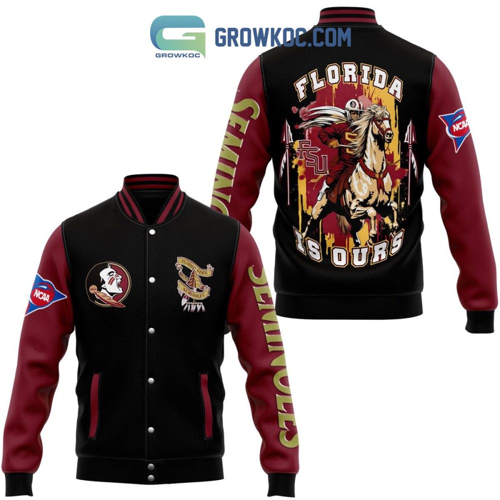 Florida Seminoles Varsity Jacket – Bold Design, Perfect For Fans!