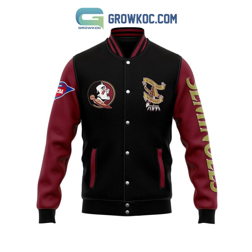 Florida Seminoles Varsity Jacket – Bold Design, Perfect For Fans!