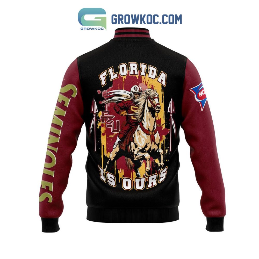 Florida Seminoles Varsity Jacket – Bold Design, Perfect For Fans!