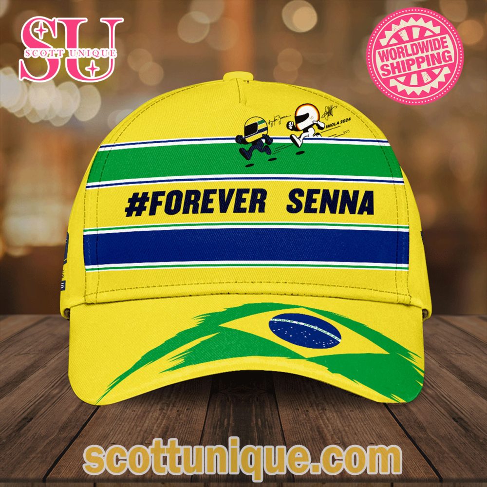 Forever Senna Imola 2024 Classic Cap