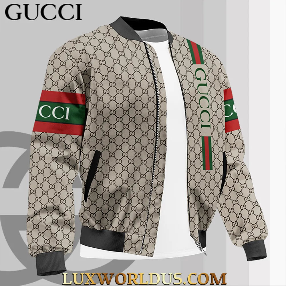 [New] Limited Edition Gucci Jacket Hot Trend Lux-Jk-00Op35T6Yo