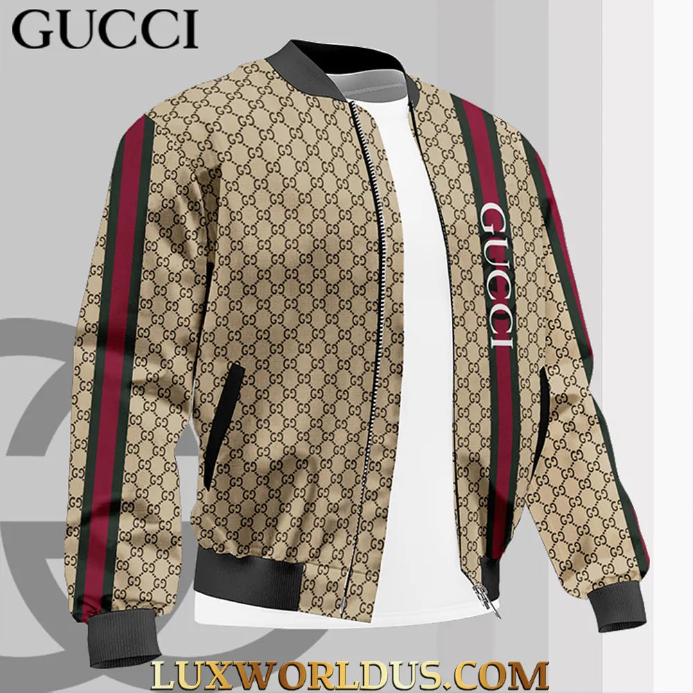 [New] Limited Edition Gucci Jacket Hot Trend Lux-Jk-00Pymwposz