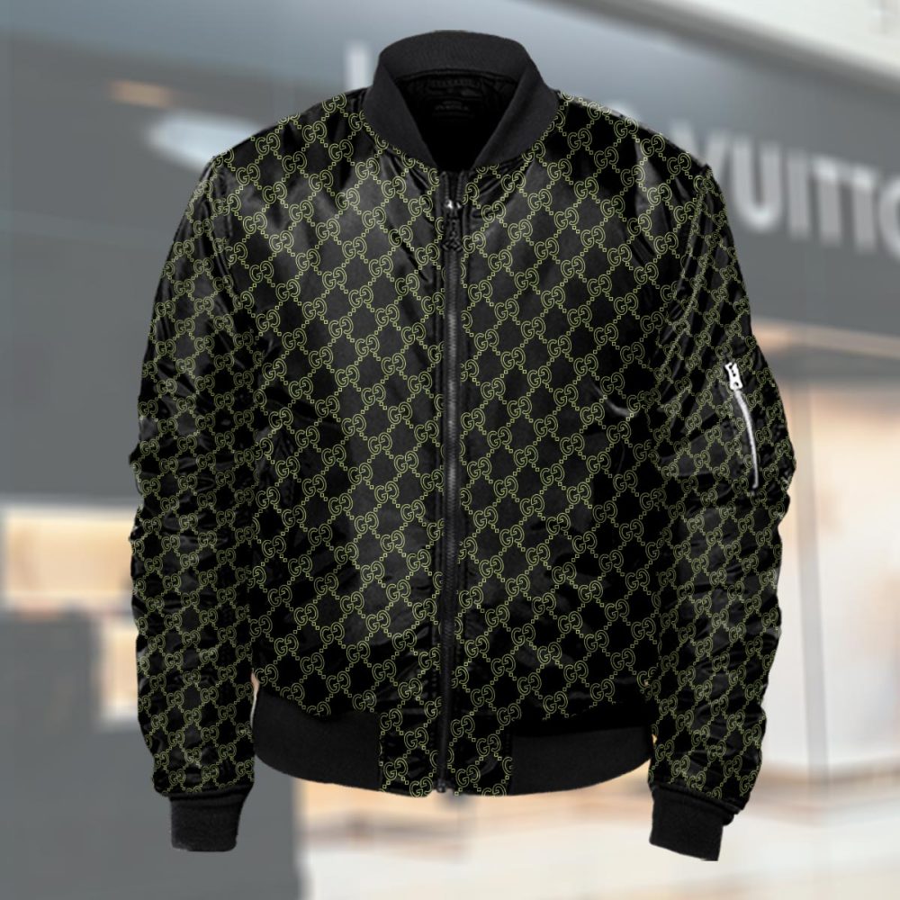 Limited Edition Gucci Bomber Jacket For Men And Women Mrs-Bmj-000Enzv52W6