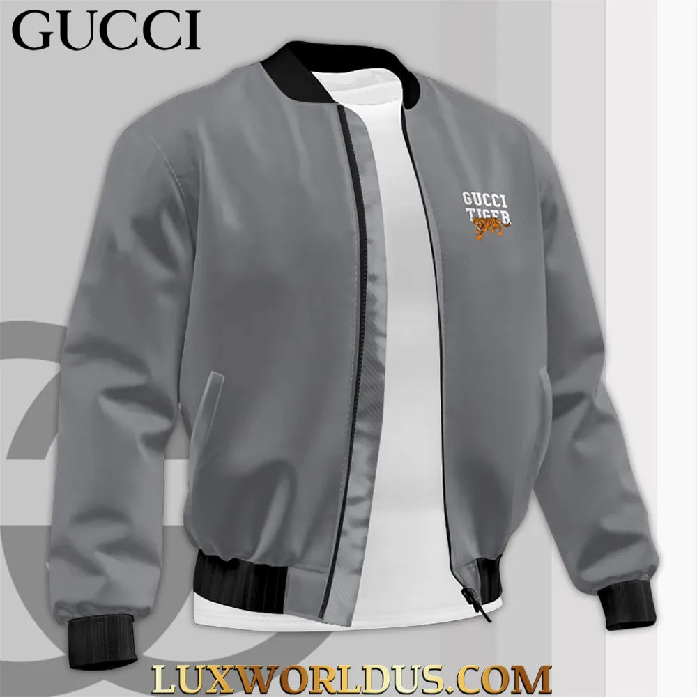 Gucci Premium Jacket  Lux-jk-mllgrylm