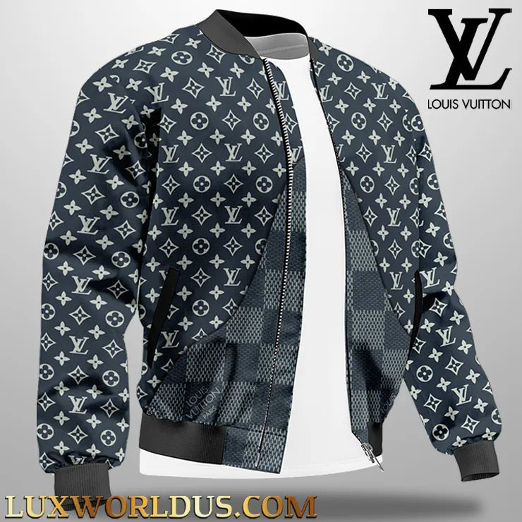 Louis Vuitton Premium Jacket Lux-Jk-003Bncxvzw