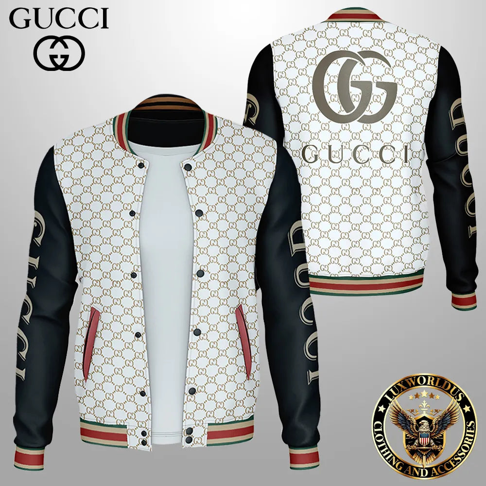 [Limited] Gucci Premium Varsity Jacket Lux-Bj1-00Baq3Clcf