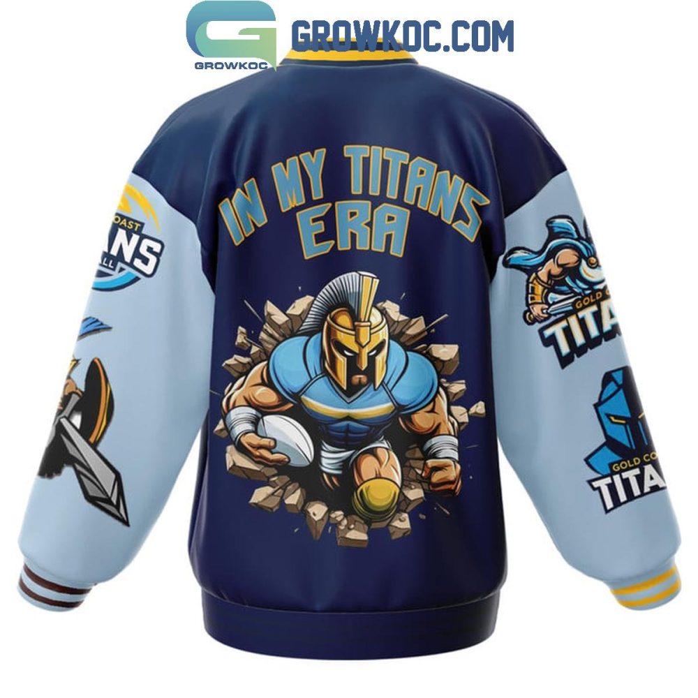Titans Era Varsity Jacket – Bold Design For Ultimate Fans , Limited Edition!