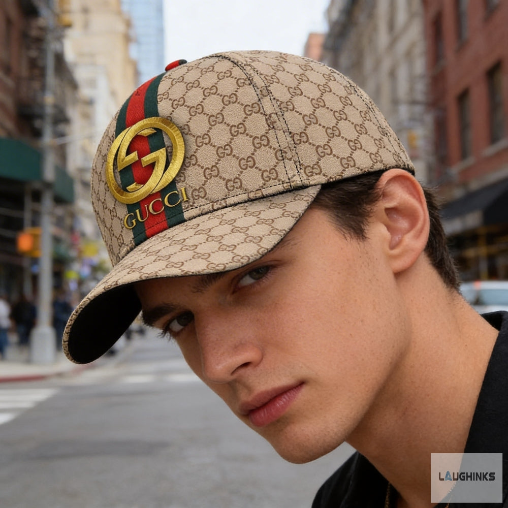 Gucci Monogram Aop Baseball Cap