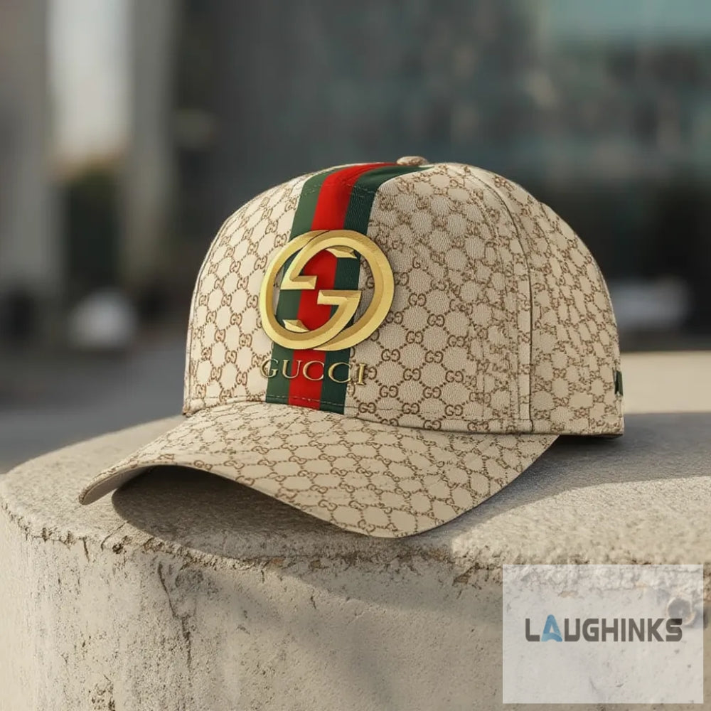 Gucci Monogram Aop Baseball Cap