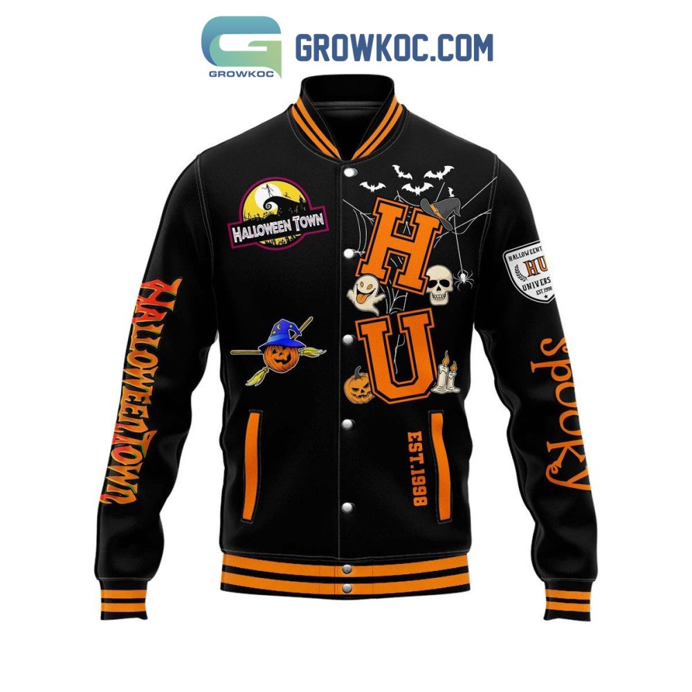 Halloweentown Varsity Jacket - Spooky Style For Halloween Fans , Limited Edition!