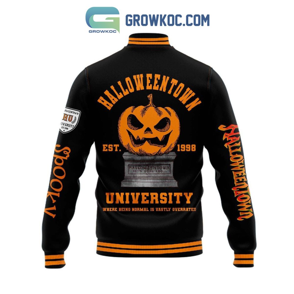 Halloweentown Varsity Jacket - Spooky Style For Halloween Fans , Limited Edition!