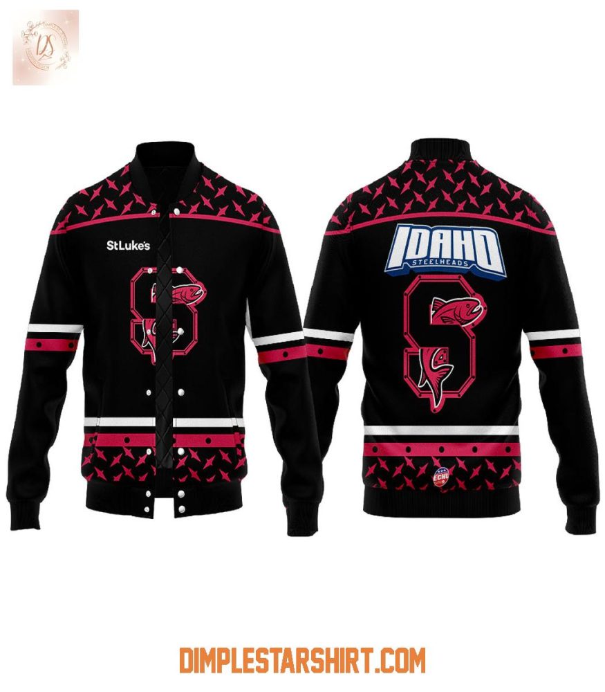 Idaho Steelheads Pink In The Rink 2026 Jacket