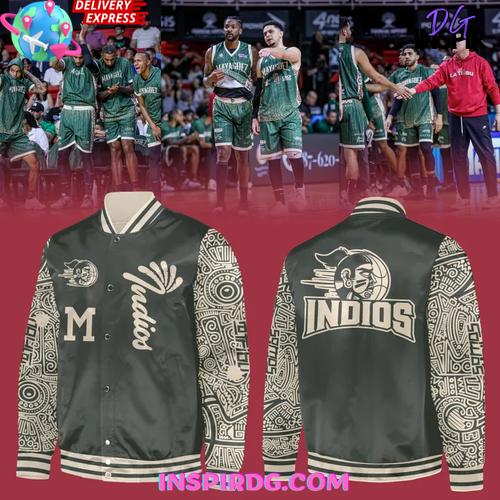 Indios De Mayagüez Basketball Edition Varsity Jacket